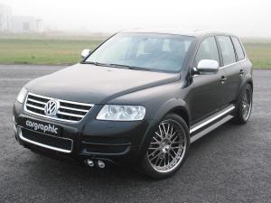 Volkswagen Touareg by Cargraphic 2008 года